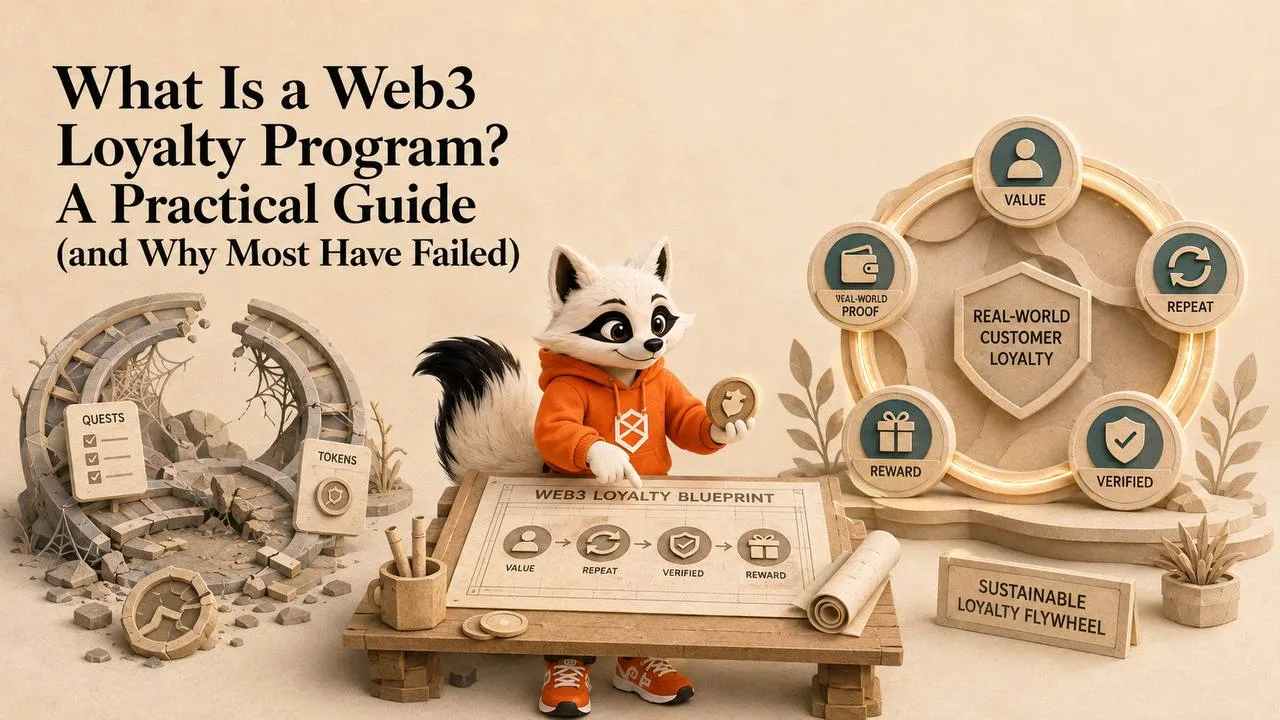 Zenko designs a sustainable Web3 loyalty flywheel while discarded speculative loyalty mechanics sit outside the working system.