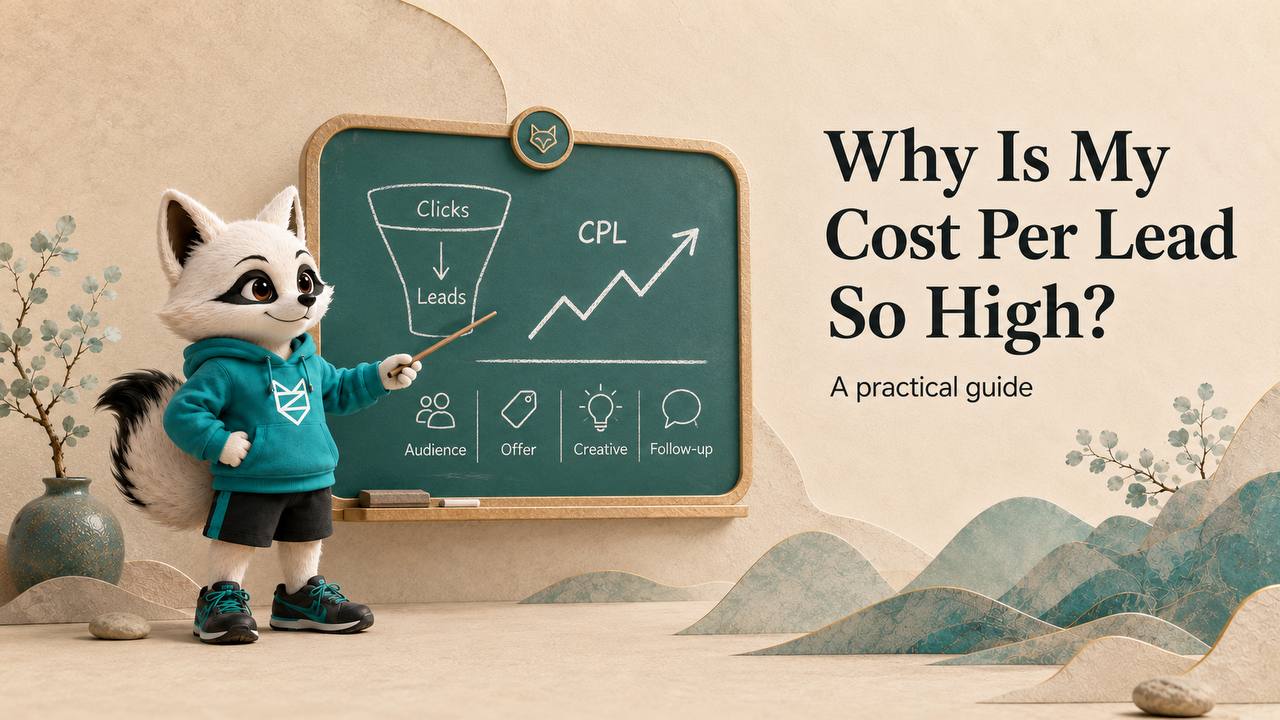 Feature artwork for Why Is My Cost Per Lead So High? A Practical Guide